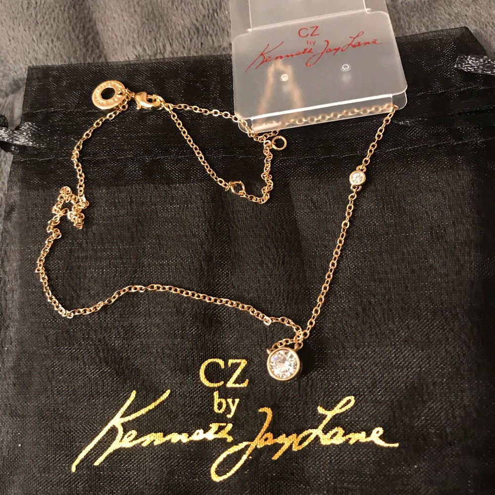 CZ by Kenneth Jay necklace